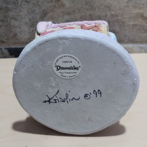 Vintage Dreamsicles Toy Treasures Figurine #10514 Kristin 1999 - Picture 4 of 10